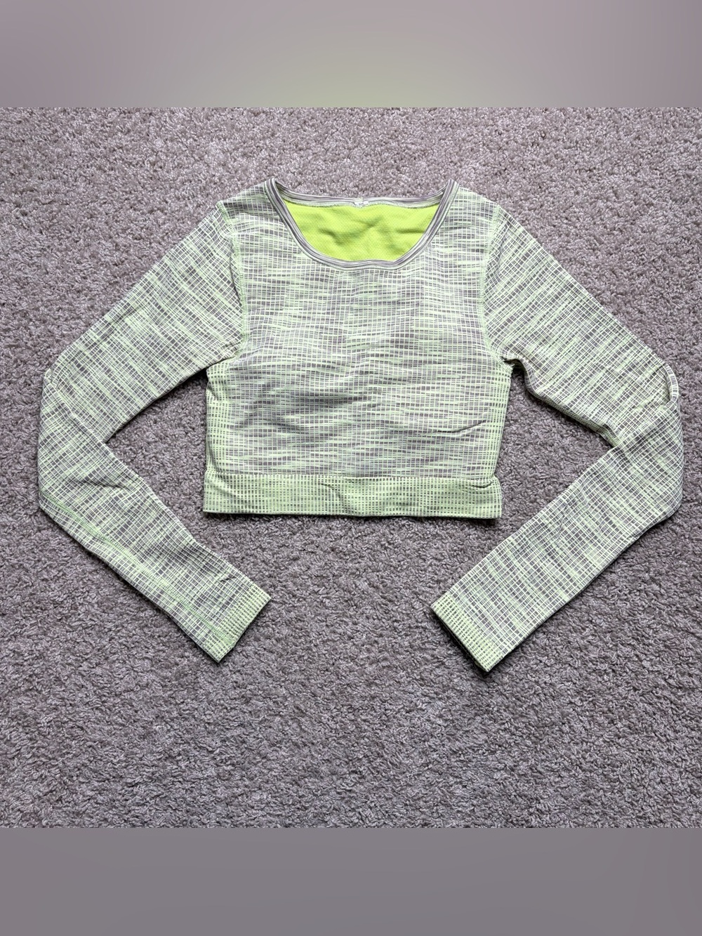 Lululemon Ebb to Street Long Sleeve Shirt